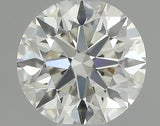 0.45 carat Round diamond K  VVS2 Excellent