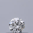 0.18 carat Round diamond E VS1 Excellent