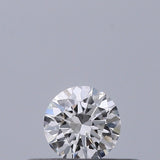 0.18 carat Round diamond E VS1 Excellent