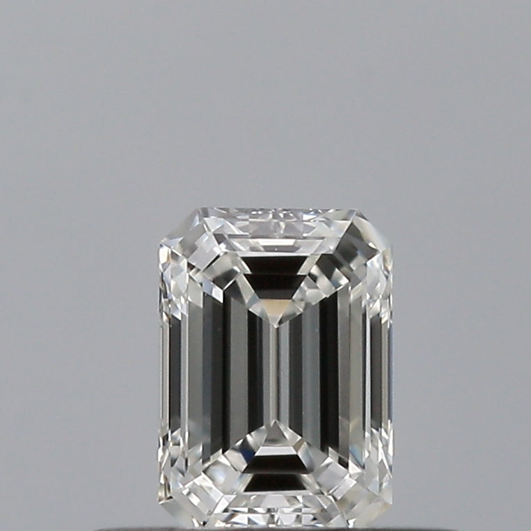 0.31 carat Emerald diamond F VVS1 