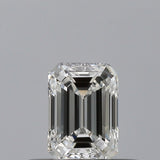 0.31 carat Emerald diamond F VVS1 