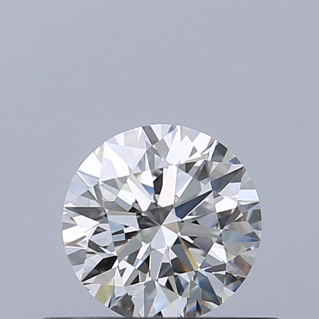 0.45 carat Round diamond F IF Excellent