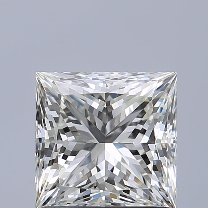 1.06 carat Princess diamond H VVS1 VeryGood