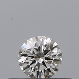 0.24 carat Round diamond G VVS1 Excellent