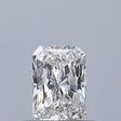 0.33 carat Radiant diamond F VVS1 