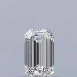 0.31 carat Emerald diamond F IF 