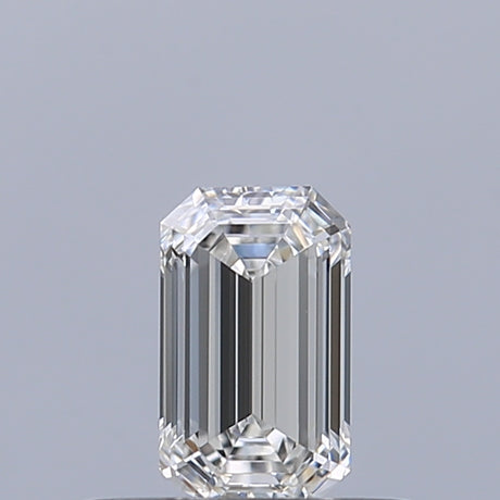 0.31 carat Emerald diamond F IF 
