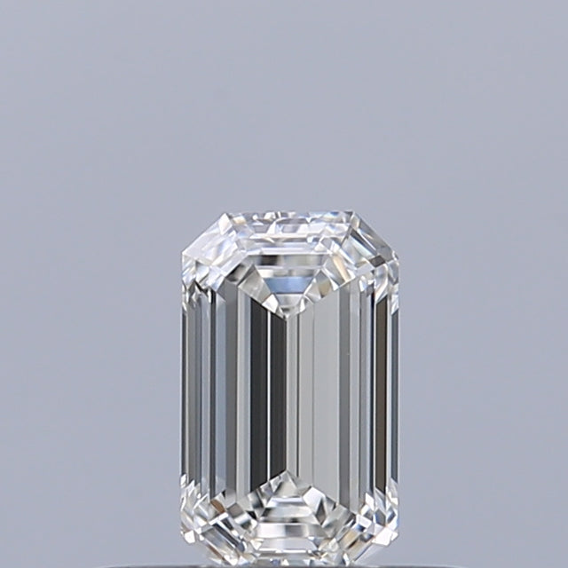 0.31 carat Emerald diamond F IF 