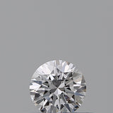 0.23 carat Round diamond D  VVS2 Excellent