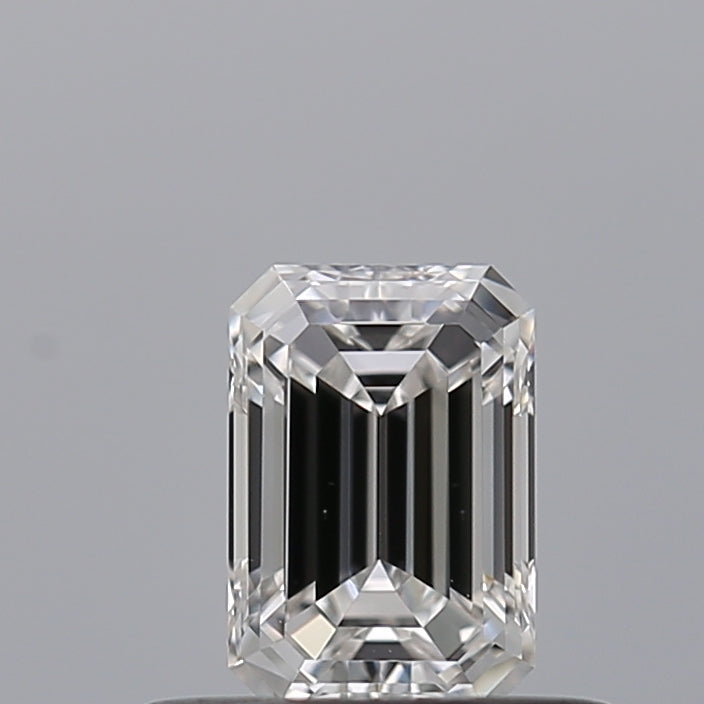 0.39 carat Emerald diamond F  VS1