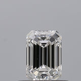 0.39 carat Emerald diamond F  VS1