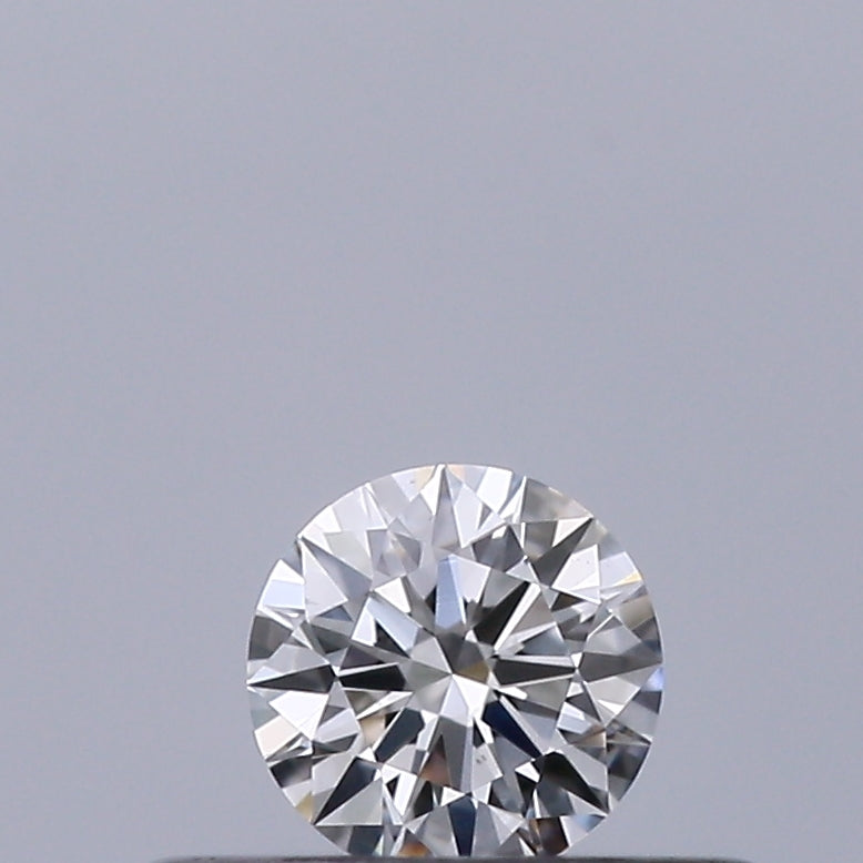 0.18 carat Round diamond E VS2 Excellent