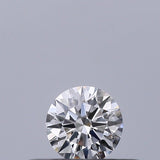 0.18 carat Round diamond E VS2 Excellent