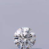 0.19 carat Round diamond E VS1 Excellent