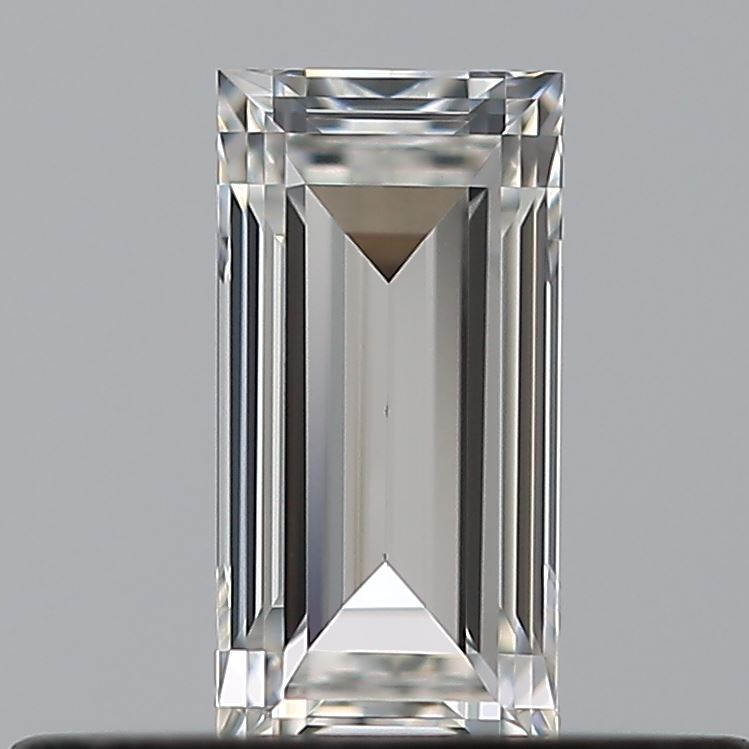 0.31 carat Baguette diamond G  VVS1