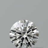 0.22 carat Round diamond H  VVS1 Excellent