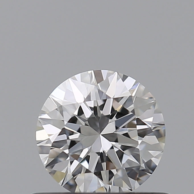 0.53 carat Round diamond E  VVS1 Excellent