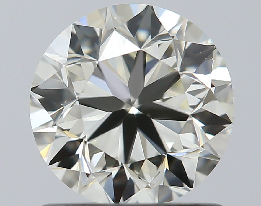 1.00 carat Round diamond J  VS1 Very good