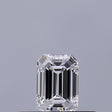 0.23 carat Emerald diamond D VS1 