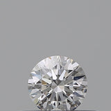 0.25 carat Round diamond F  VVS2 Excellent