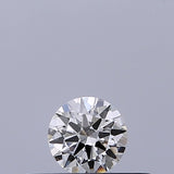 0.18 carat Round diamond F VVS1 Excellent