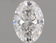 0.80 carat Oval diamond G I1 
