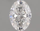 0.80 carat Oval diamond G I1 
