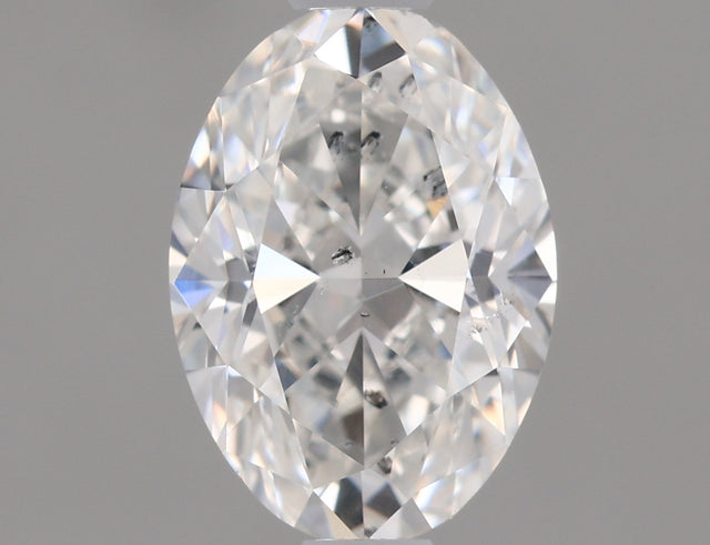 0.80 carat Oval diamond G I1 