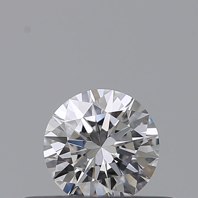 0.26 carat Round diamond D  VVS1 Excellent