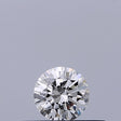 0.19 carat Round diamond G IF Excellent