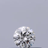 0.19 carat Round diamond G IF Excellent