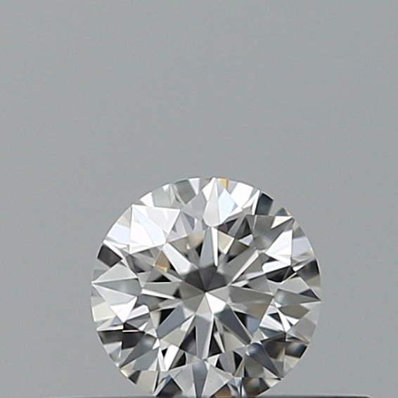 0.19 carat Round diamond D  VVS2 Excellent