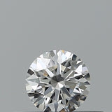 0.19 carat Round diamond D  VVS2 Excellent