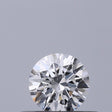 0.26 carat Round diamond D VVS2 Excellent