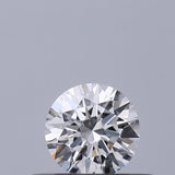 0.26 carat Round diamond D VVS2 Excellent