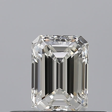 0.33 carat Emerald diamond G VVS1 