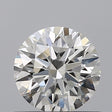 0.51 carat Round diamond H VVS2 Excellent