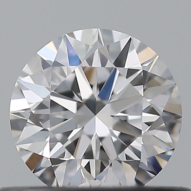 0.42 carat Round diamond D  VVS2 Excellent