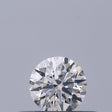 0.23 carat Round diamond F VS1 Excellent