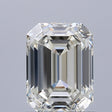 1.01 carat Emerald diamond H VVS2 VeryGood