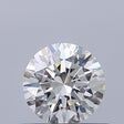 0.52 carat Round diamond E VVS1 Excellent