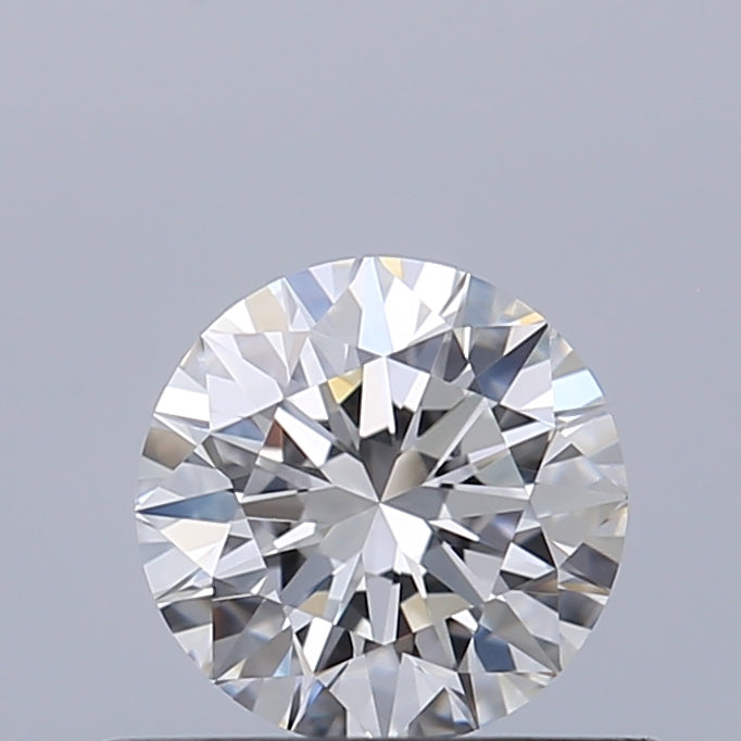 0.52 carat Round diamond E VVS1 Excellent