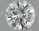 0.53 carat Round diamond J VS1 Excellent