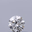 0.28 carat Round diamond F VVS1 Excellent