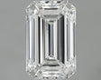 1.00 carat Emerald diamond F SI2 