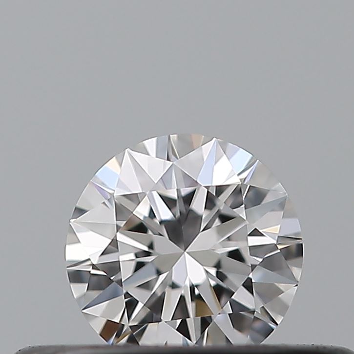 0.21 carat Round diamond D  IF Excellent