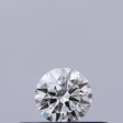 0.19 carat Round diamond F VVS2 Excellent