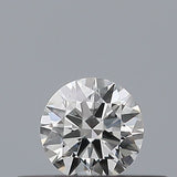 0.18 carat Round diamond D  VVS1 Excellent