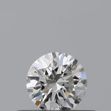 0.25 carat Round diamond E  IF Excellent