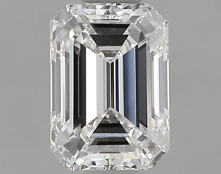 0.80 carat Emerald diamond E VVS1 